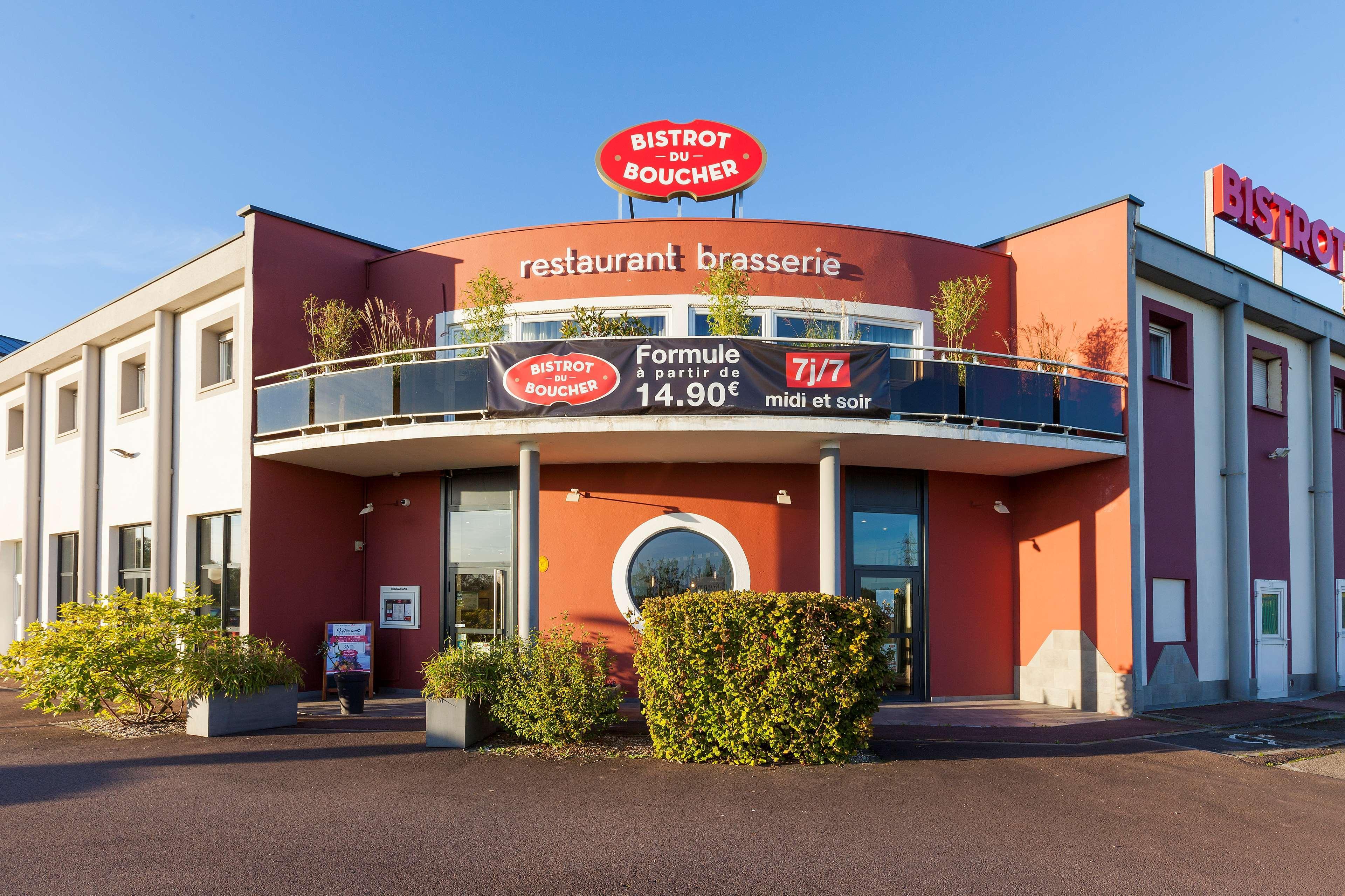 Campanile Metz Nord - Talange Hotel Exterior foto