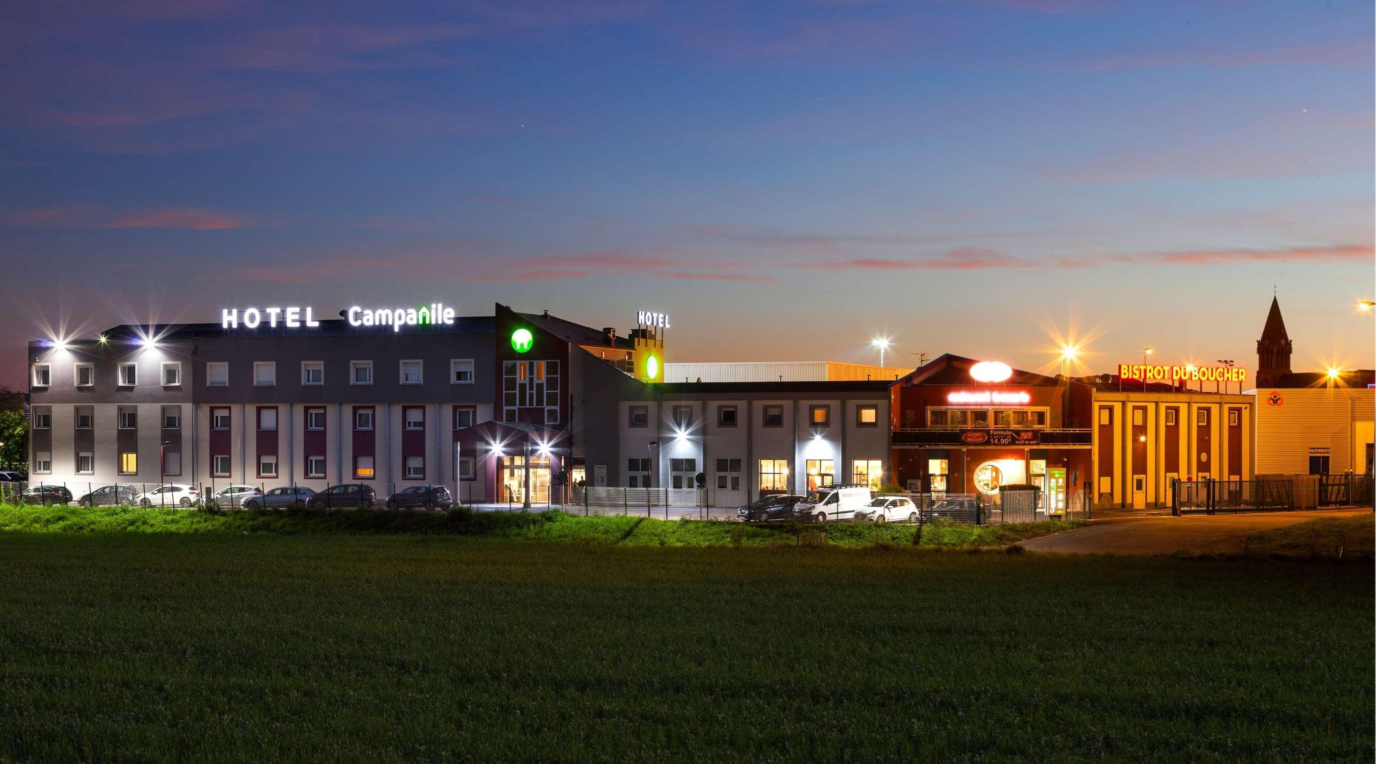 Campanile Metz Nord - Talange Hotel Exterior foto
