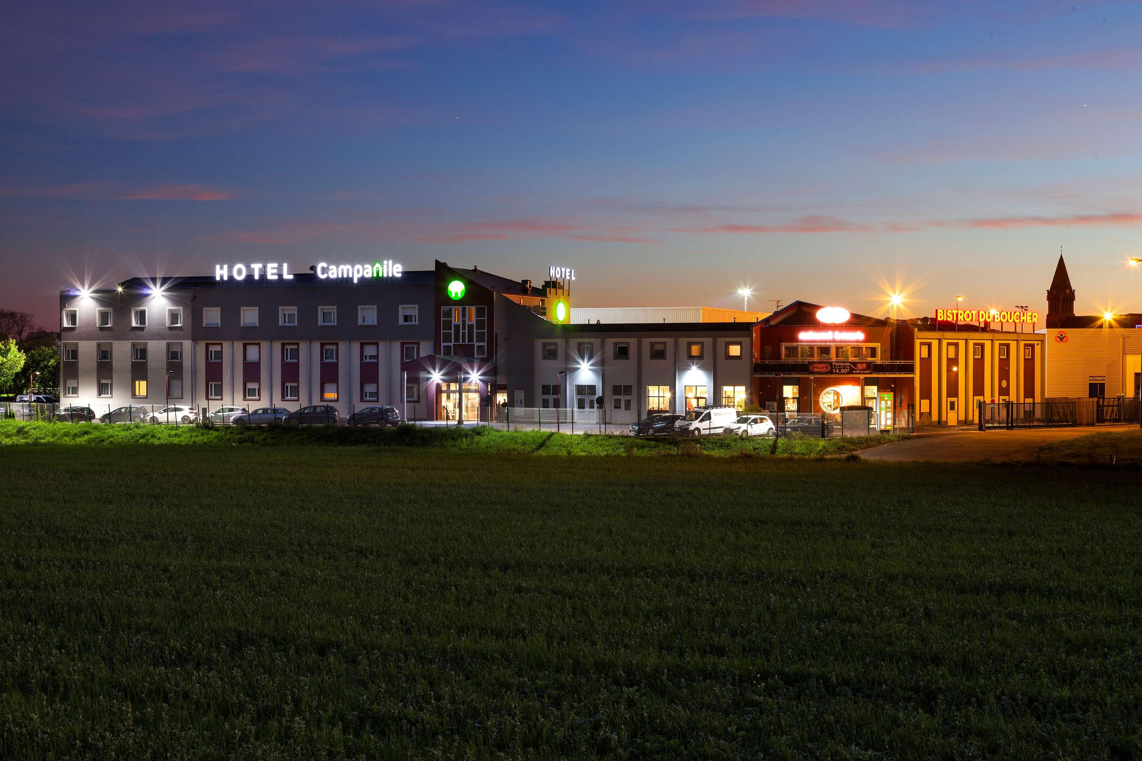 Campanile Metz Nord - Talange Hotel Exterior foto