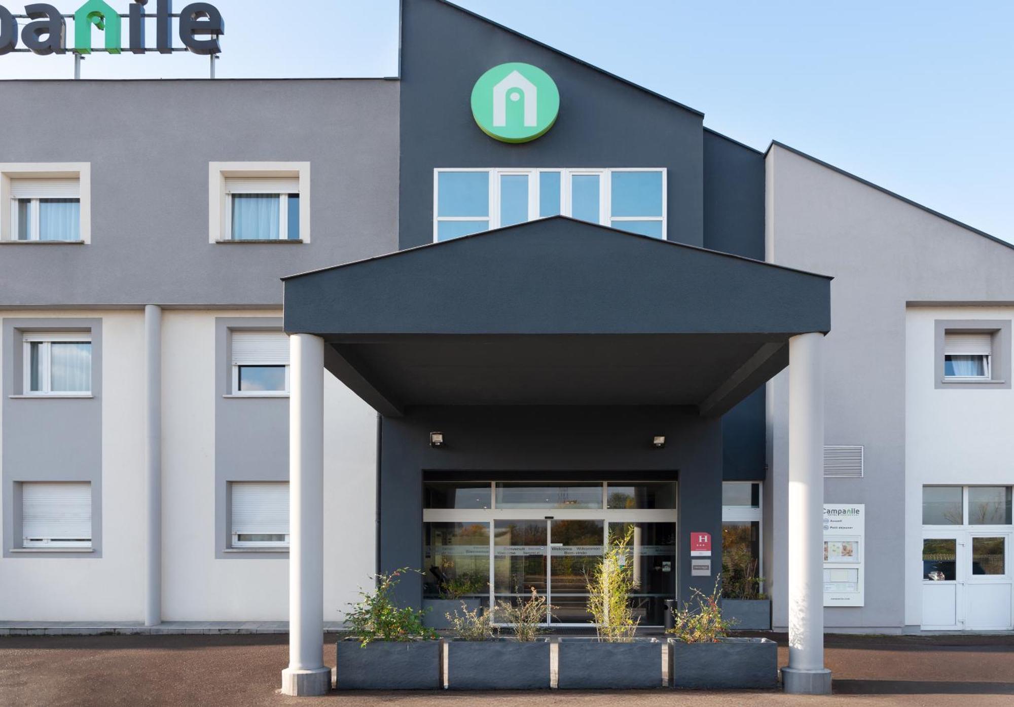 Campanile Metz Nord - Talange Hotel Exterior foto
