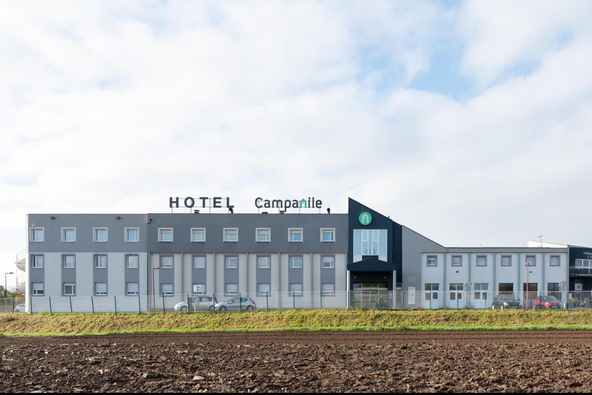 Campanile Metz Nord - Talange Hotel Exterior foto
